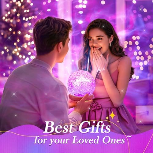 One Fire Ocean Projector for Bedroom,18-Color LED Mood Lighting,Girls Gifts - Image 2