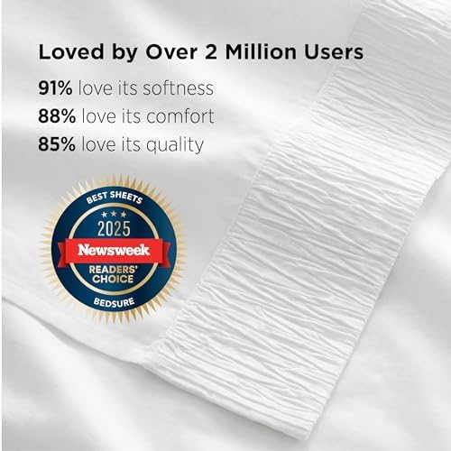 Bedsure King Size Sheets Set - Image 6