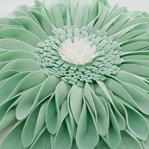 OiseauVoler 3D Sunflower Throw Pillow Cover Decorative Handmade Cushion Cover - Image 3