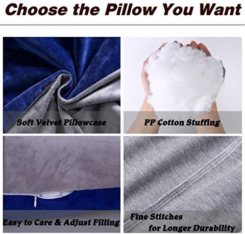 MOON PINE U Shaped Pregnancy Pillow, Maternity Full Body Pillow - Image 3