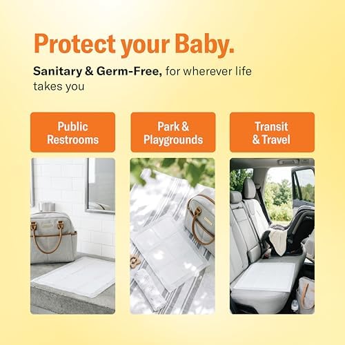 Chuckles® Soft Disposable Baby Changing Pad Liners - Image 6