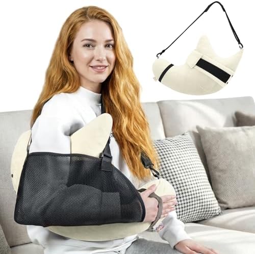Shoulder Surgery Pillow for Rotator Cuff Pain Impingement Replacement Recovery by Muwago