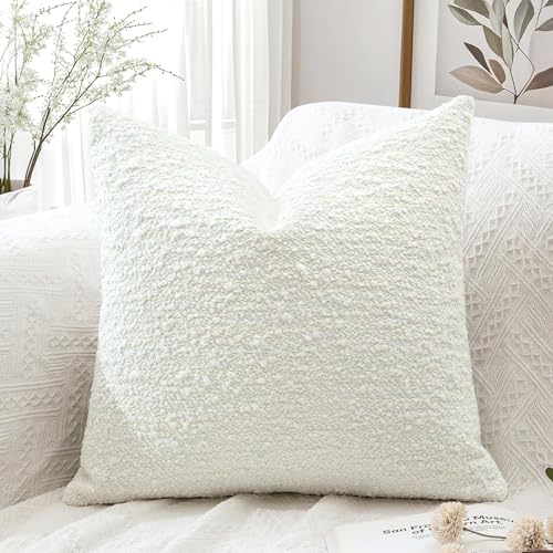 Artscope Throw Pillow Cover 22x22 Super Thick Body Pillow Cover Decorative by Artscope