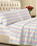 California Design Den 100% Cotton Sateen Full Size Bed Sheets Deep Pockets by CaliforniaDesignDen