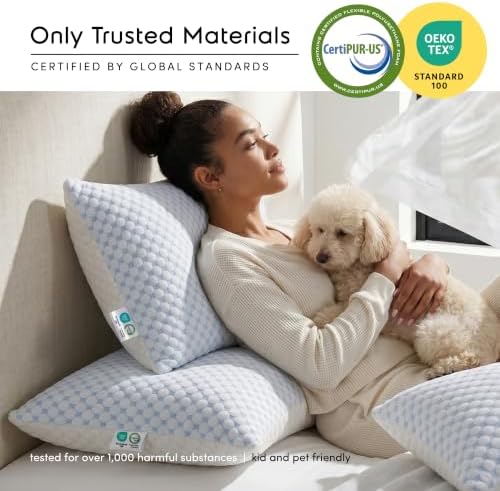 Nestl Cooling Memory Foam Pillow - Image 3