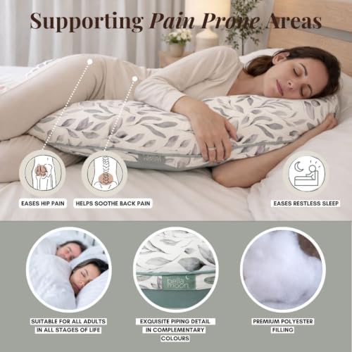 BellaMoon C Shaped Pregnancy Pillow - Image 3