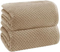 COTTON CRAFT Euro Spa Waffle Weave Bath Sheet - Set of 2 Linen Towel Sheets by COTTONCRAFT