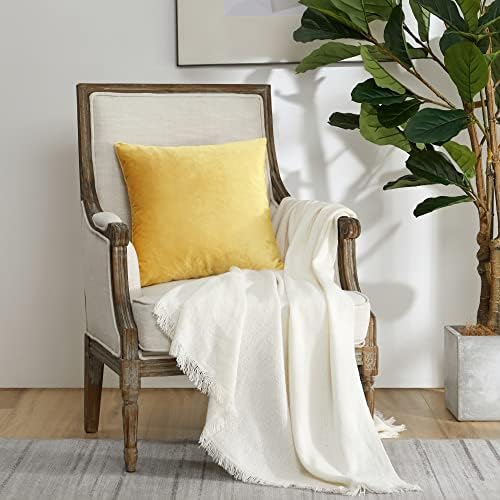 GIGIZAZA Decorative Throw Pillow Covers 16 x 16 - Image 6