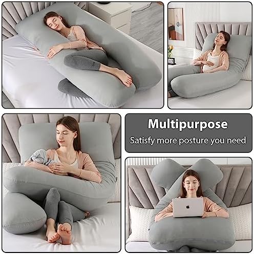 Amagoing Cooling Pregnancy Pillow - Image 6