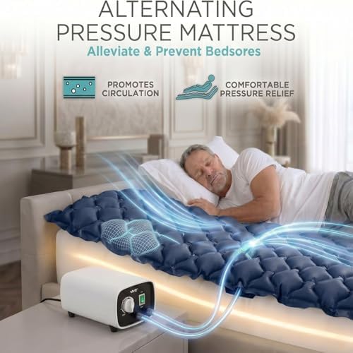 Vive Alternating Air Pressure Mattress Pad - Image 3