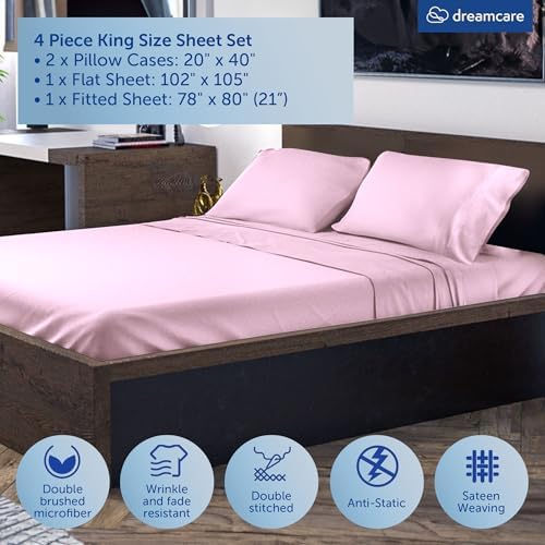 DREAMCARE Queen Sheet Set - Image 6
