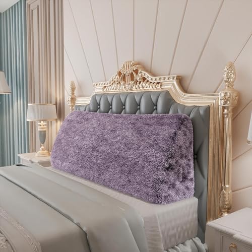 Triangle Reading Pillow Queen Size XXL Wedge Headboard Extra Large Back Support - Image 6