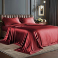 BEDELITE Satin Sheets Twin XL Size Bed Set, 3 Pieces by BEDELITE