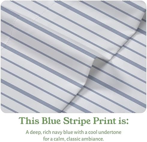 California Design Den 100% Organic Cotton King Size Bed Sheets - Image 4