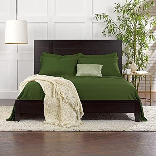 Pure Bamboo Full Sheets, Genuine 100% Organic Viscose Derived from Bamboo Bed - Image 6