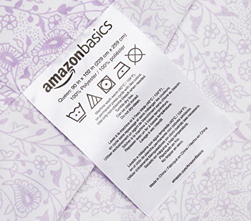 Amazon Basics Lightweight Super Soft Easy Care Microfiber 3-Piece Bed Sheet Set - Image 4