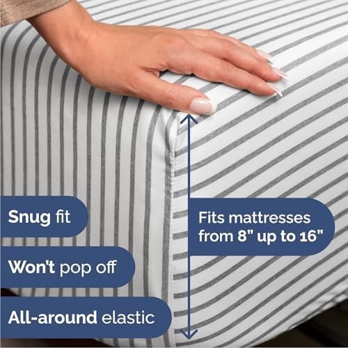 Cal King Size 4 Piece Sheet Set - Image 3