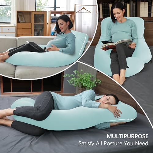 MOON PARK Pregnancy Pillows for Sleeping - Image 6