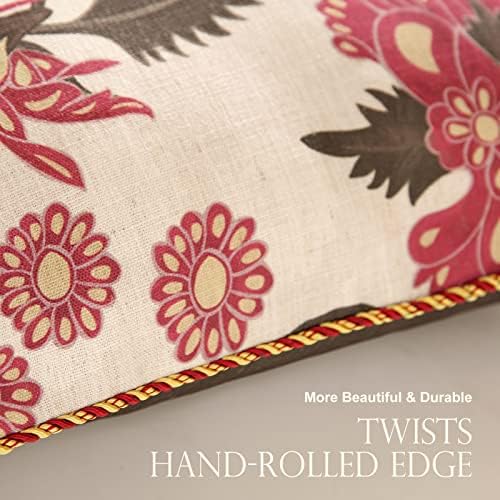 patdrea Vintage Linen Throw Pillow Cover - Image 4