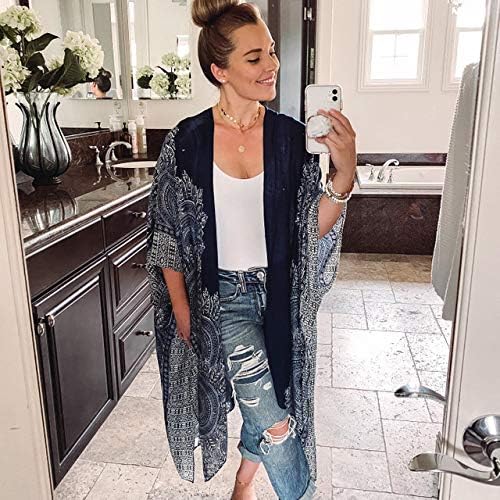 Moss Rose Women Summer Bikini Kimono Bathing Suit Cover Ups for Swimwear