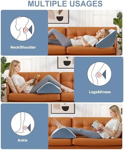 Knee Wedge Pillow, Triangle Pillow - Image 3
