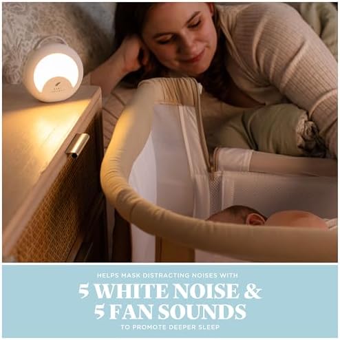 Baby Delight Dewdrop White Noise Sound Machine | Portable Travel Nightlight | - Image 5