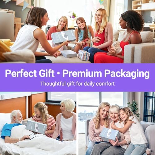 Lumbar Support Pillow for Sleeping, Memory Foam Lower Back Pillow - Image 7