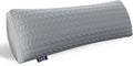 Zonli Memory Foam Body Pillow for Adults, Long Pillow for Bed, Firm Body Pillow for Side Sleeper, Fluffy Quilted Full Length Body Pillows Large -20x54 inch, Grey
