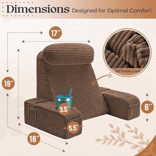 Reading Pillow/Backrest Pillow - Image 6