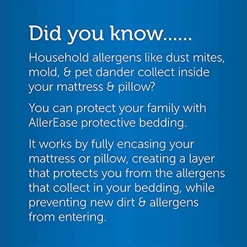 AllerEase Maximum Allergy Mattress Protector, King Size - Image 5