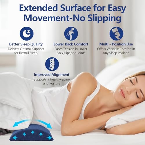 Cozyhealth - 2.95" H*18.7" L - Soft Small Lumbar Pillow - Image 2
