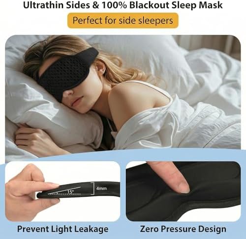 Sleep Eye Mask for Side Sleeper - Image 4