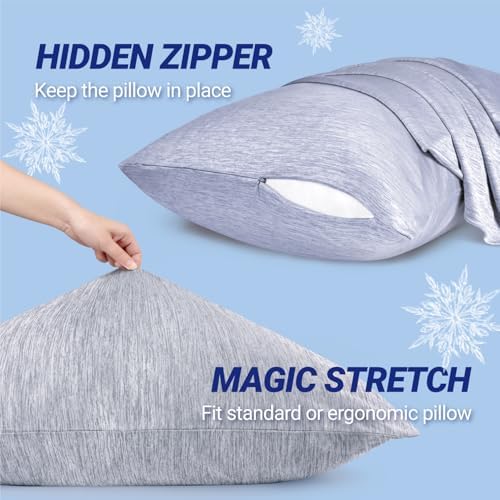 FITTIA Cooling Pillow Cases - Image 6
