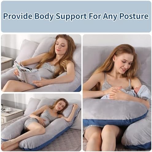 Amagoing 55 inches Pregnancy Pillows - Image 6