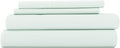 Linen Market Bed Sheets for Twin Size Bed (Mint) - Sleep Better Than Ever with These Soft and Cooling Twin Sheets - Deep Pocket Fits 16" Thick Beds - 3 Piece Twin Sheet Set