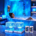 2-Pack Shower Light Waterproof, Cordless Shower Lamp with Rechargeable by Unknown