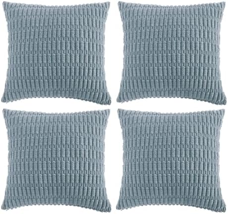 Fancy Homi 4 Packs Decorative Throw Pillow Covers - Image 7