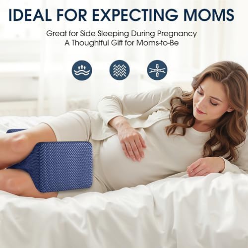 BlissTrends Memory Foam Knee & Leg Pillow - Image 5
