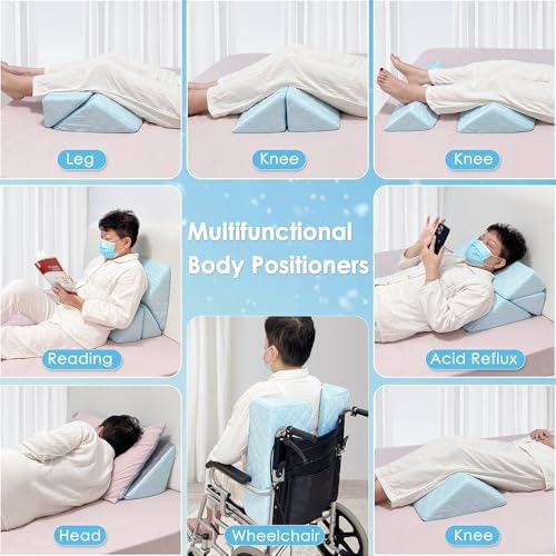 NEPPT Wedge Pillow Body Position Wedges Back Positioning Elevation Pillow Case - Image 6