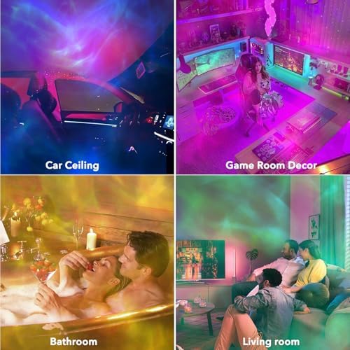 Ocean Projector for Bedroom, Ambient Lighting with Remote for Room Decor - Image 7