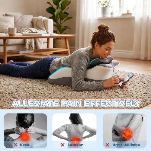 Memory Foam Ergonomic Reading Pillow - Image 3