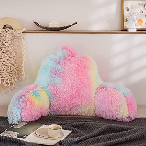 A Nice Night YellowPink Reading Pillow - Image 3