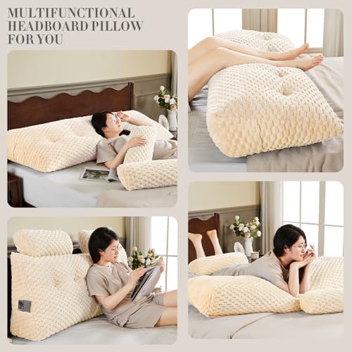 EUHAMS Headboard Pillow Twin - Image 5