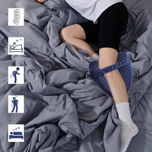 Knee Pillow for Side Sleepers Hip Alignment Pillow Memory Foam Leg Pillows for - Image 3