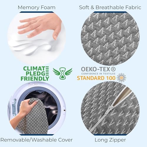 5 STARS UNITED Knee Pillow for Side Sleepers - Image 5