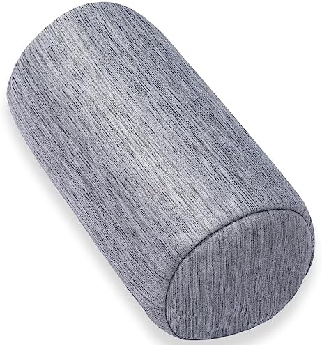 1 MIDDLE ONE Round Cylinder Bolster Pillow by 1MIDDLEONE
