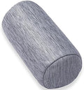 1 MIDDLE ONE Round Cylinder Bolster Pillow by 1MIDDLEONE