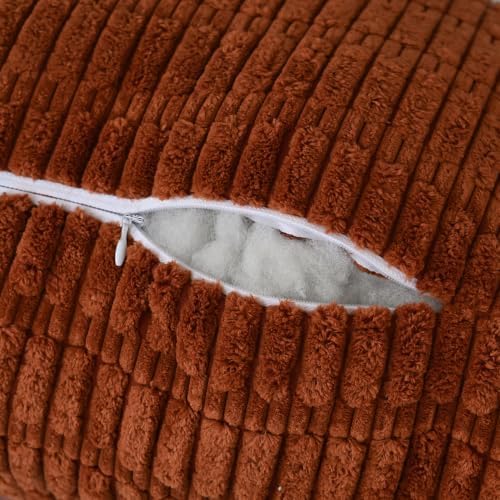 Corduroy Reading Pillow for Sitting in Bed, Large Backrest Bed Pillow - Image 7