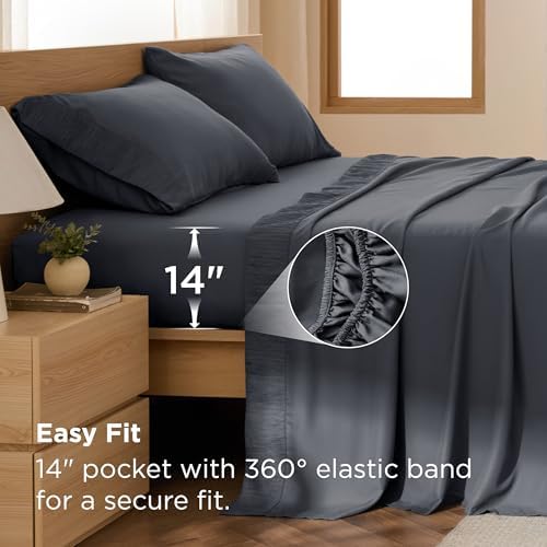 Bedsure California King Sheet Sets - Image 4
