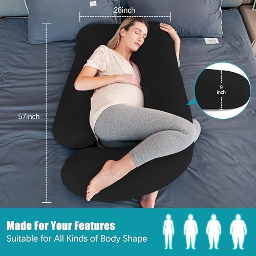 Cute Castle Pregnancy Pillows, Soft U-Shape Maternity Pillow - Image 3